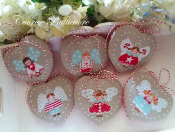 Cuore D'Angelo - Cross Stitch Pattern