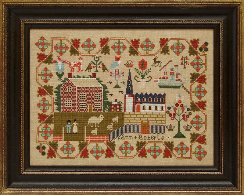 Ann Roberts - Cross Stitch Pattern