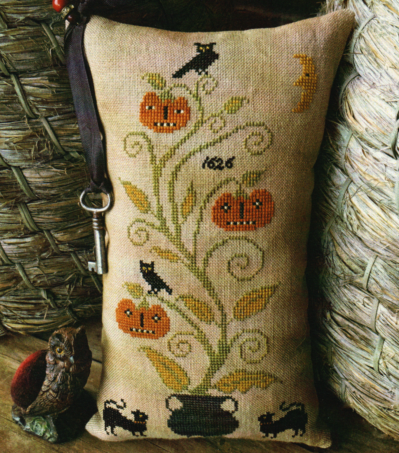 Night Watch 1626 - Cross Stitch Pattern