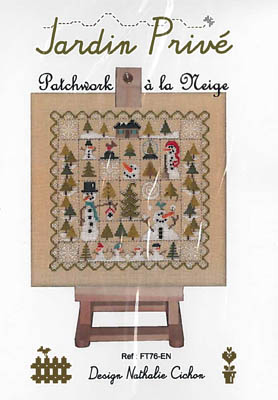 Patchwork de la Neige - Cross Stitch Pattern