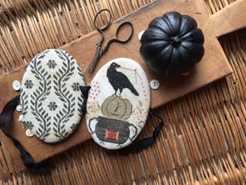 Haunted Stitches Needle Book - Cross Stitch Pattern
