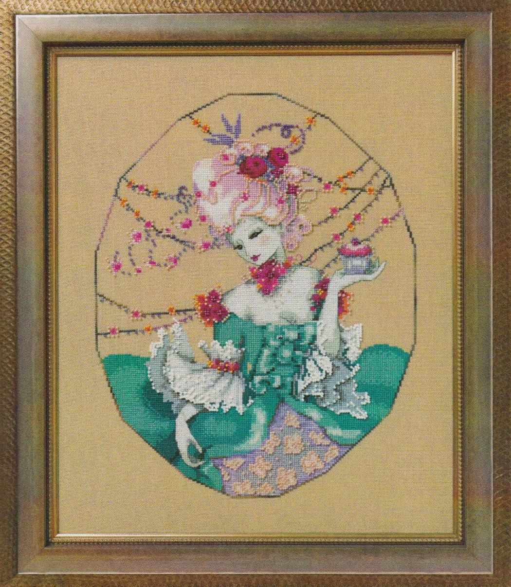 Baker's Wife -  Cross Stitch Pattern