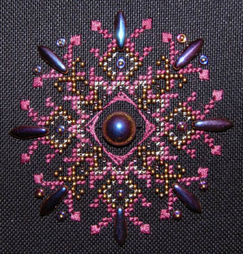 Sliperit Sparkler - Cross Stitch Pattern