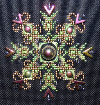 Vitrail Sparkler - Cross Stitch Pattern