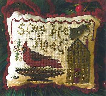 Sing We Noel -  Cross Stitch Pattern