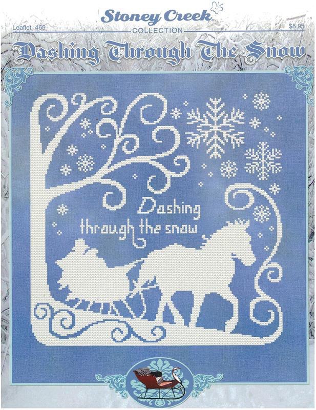 Dashing Through the Snow - Cross Stitch Pattern