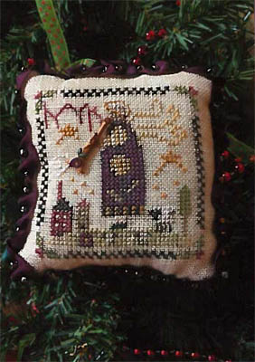 Hark - Cross Stitch Pattern
