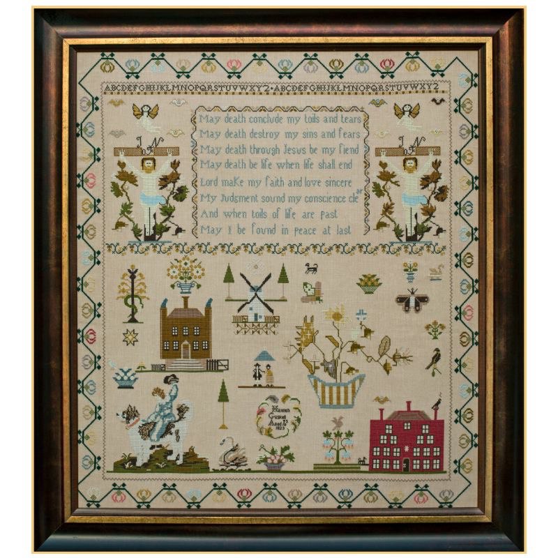 Hannah Gaskell 1823  - Cross Stitch Pattern