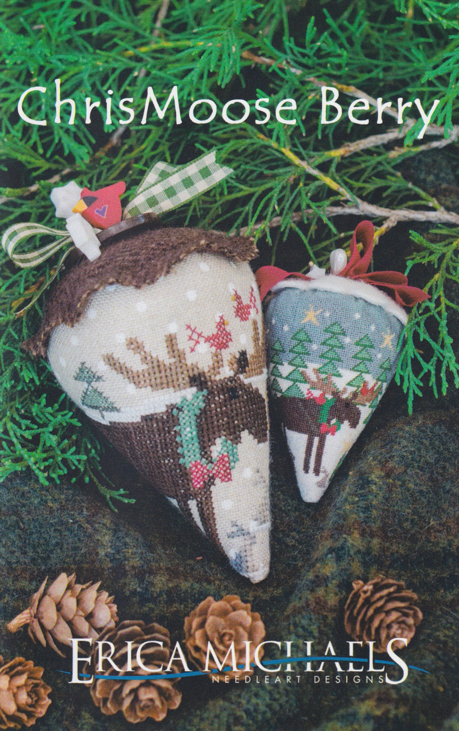 ChrisMoose Berry - Cross Stitch Pattern