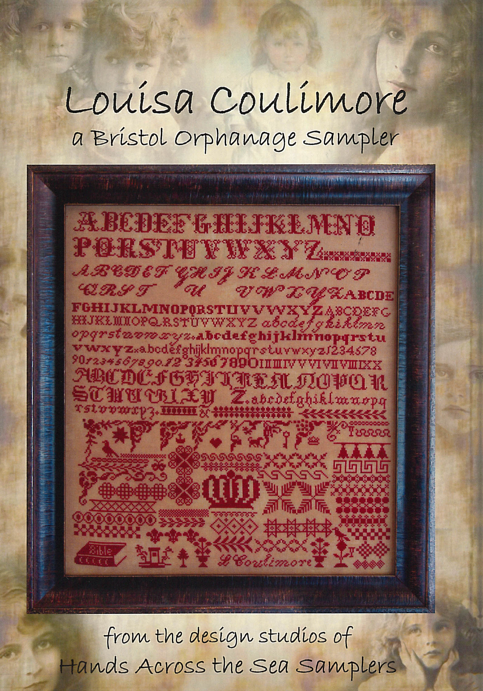 Louisa Coulimore - Cross Stitch Pattern