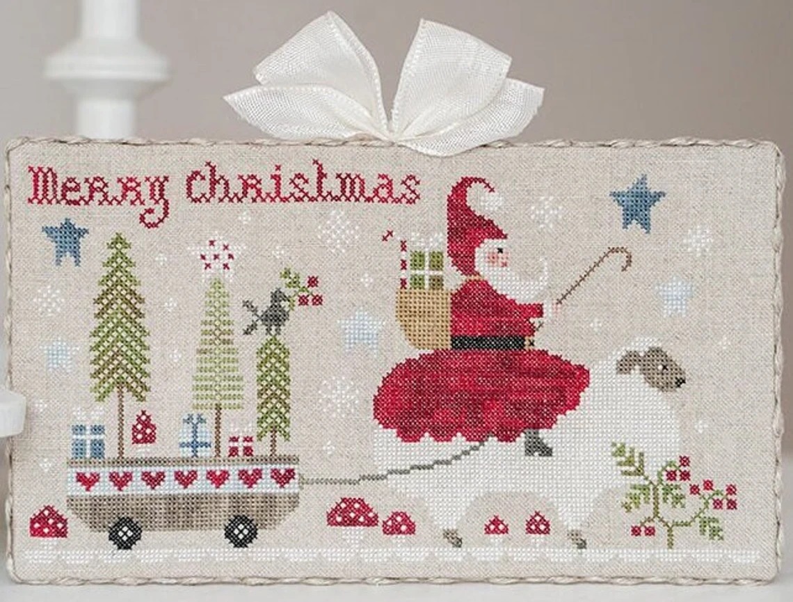 Mouton De Noel - Cross Stitch Pattern