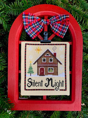 Silent Night - Cross Stitch Pattern