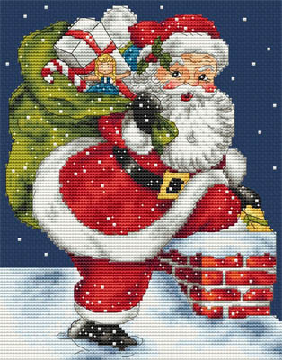 Special Delivery  - Cross Stitch Pattern