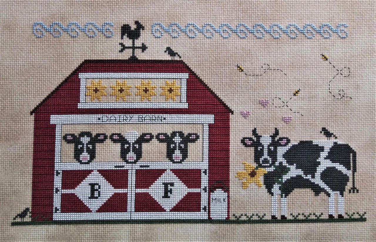 All the Single Ladies - Cross Stitch Pattern