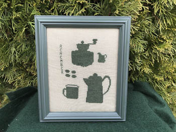 Old Stuff - Cross Stitch Pattern
