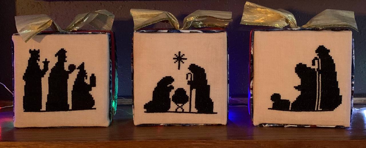 Christmas Blessings - Cross Stitch Pattern