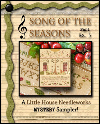 Song of the Seasons Part 3 - Cross Stitch Pattern