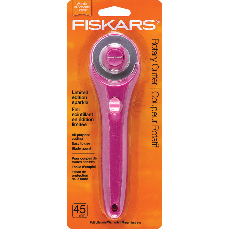 Rotary Cutter 45MM Sparkle Berry
