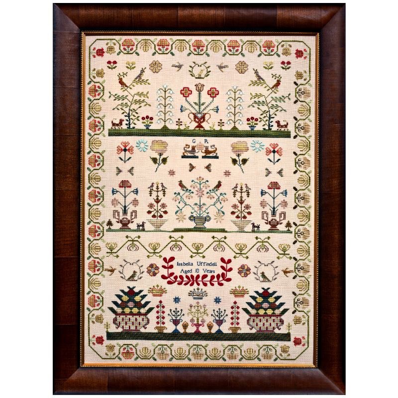 Isabella Uffindell 1829 - Cross Stitch Pattern