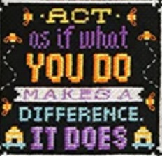 Words to Live By Part 13 - Cross Stitch Pattern