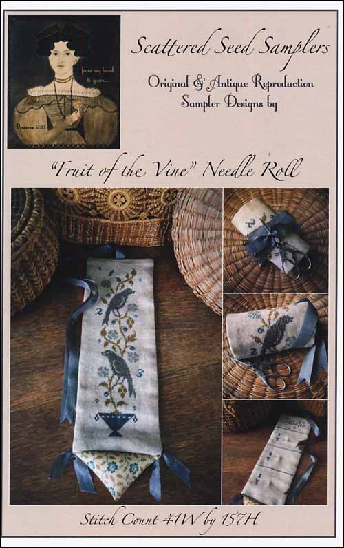 Fruit of the Vine - Cross Stitch Pattern