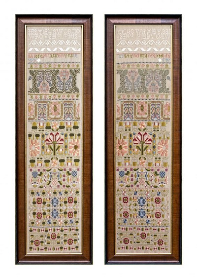 Bathya 1680 - Cross Stitch Pattern