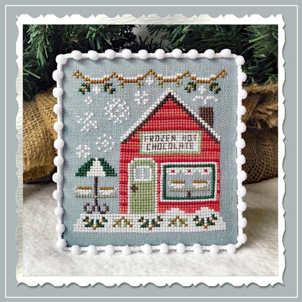Frozen Hot Chocolate Shop - Snow Village #5