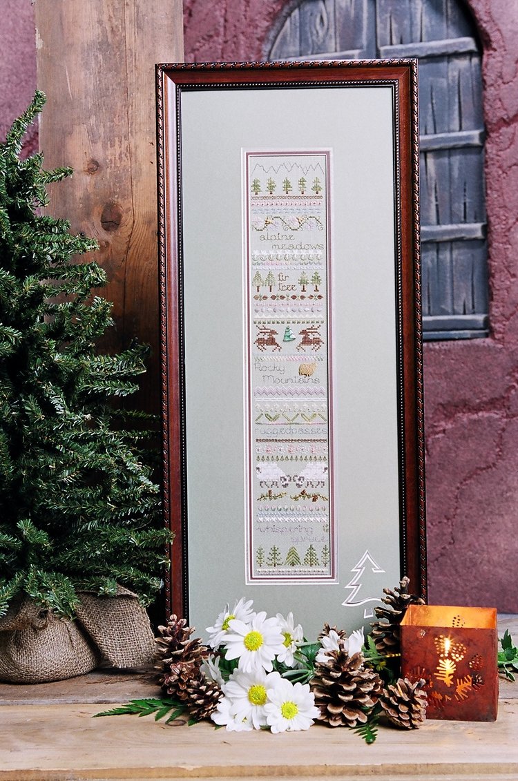 Canadian Journey Series - 8 Patterns - Cross Stitch Pattern