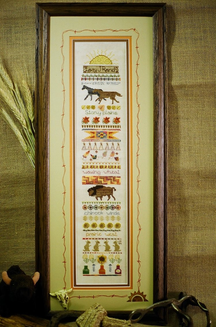 Canadian Journey Series - 8 Patterns - Cross Stitch Pattern