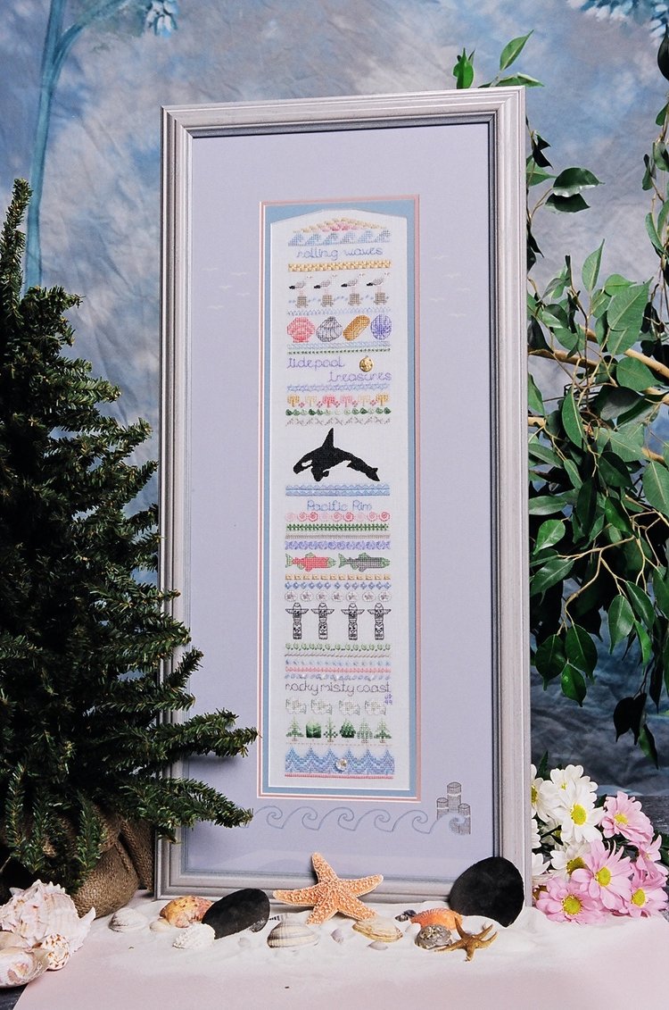 Canadian Journey Series - 8 Patterns - Cross Stitch Pattern