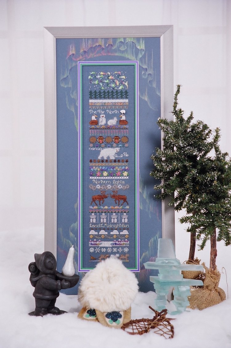 Canadian Journey Series - 8 Patterns - Cross Stitch Pattern