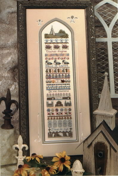 Canadian Journey Series - 8 Patterns - Cross Stitch Pattern