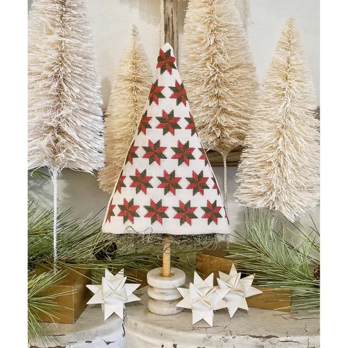Friendship Quilt Tree - Cross Stitch Pattern