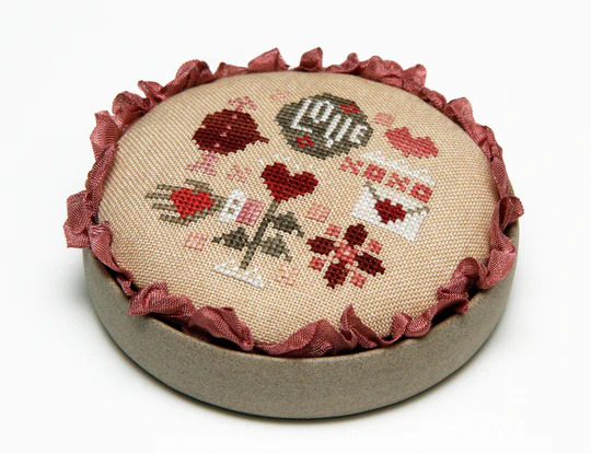Love Whirligig - Cross Stitch Pattern