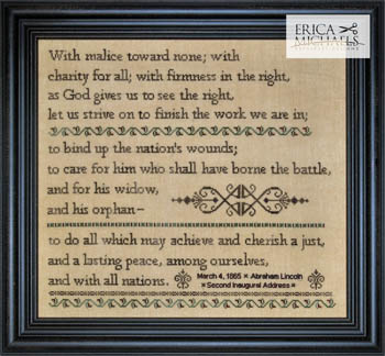 Charity for All  - Cross Stitch Pattern