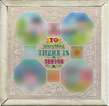 Every Season Sampler - Part 1 Border and Center Design