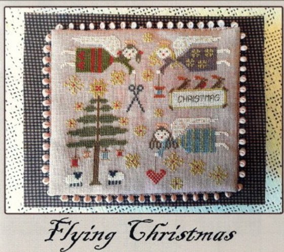 Flying Christmas - Cross Stitch Pattern