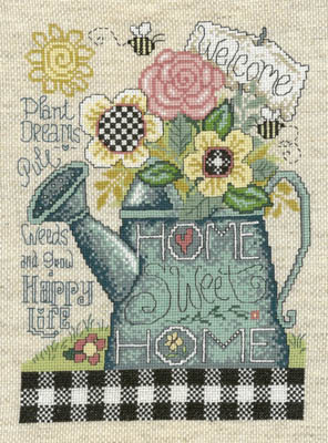 Plant Pull and Grow - Cross Stitch Pattern