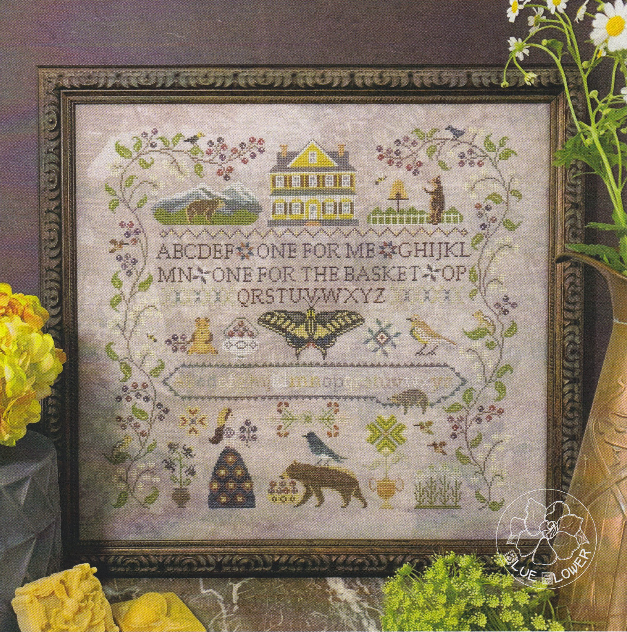 Huckleberry Farm - Cross Stitch Pattern
