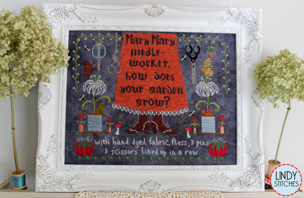 Mary Mary Needleworker - Cross Stitch Pattern