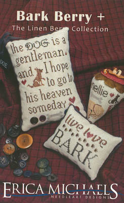 Bark Berry  - Cross Stitch Pattern