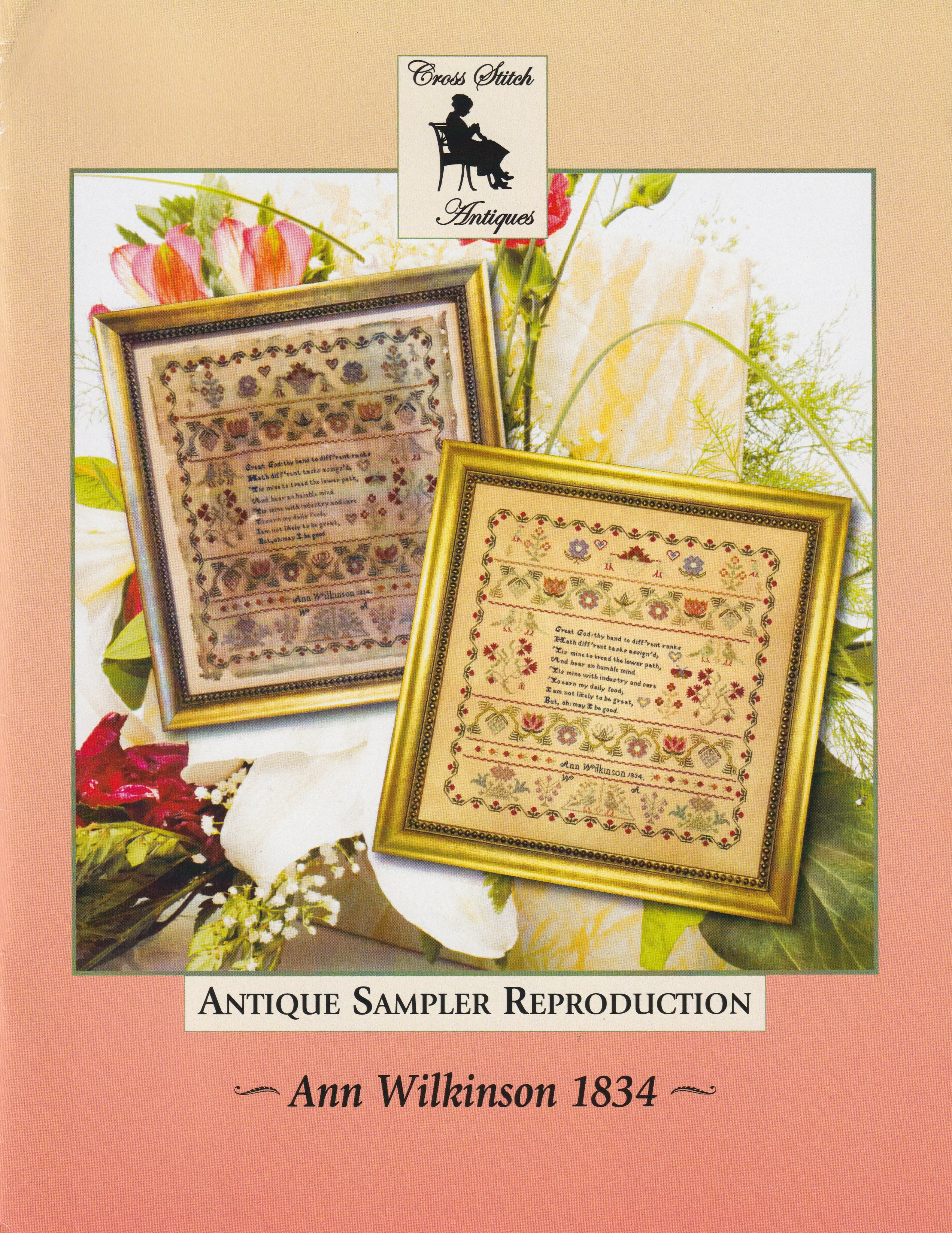 Ann Wilkinson 1834 - Cross Stitch Pattern