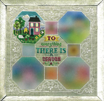 Every Season Yearlong 2 - Spring - Cross Stitch Pattern