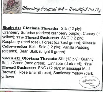 Blooming Bouquets #4 Beautiful - Embellishment Pack