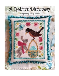 Robin's Discovery - Cross Stitch Pattern