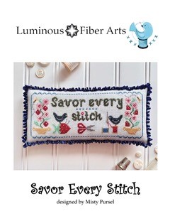 Savor Every Stitch - Cross Stitch Pattern