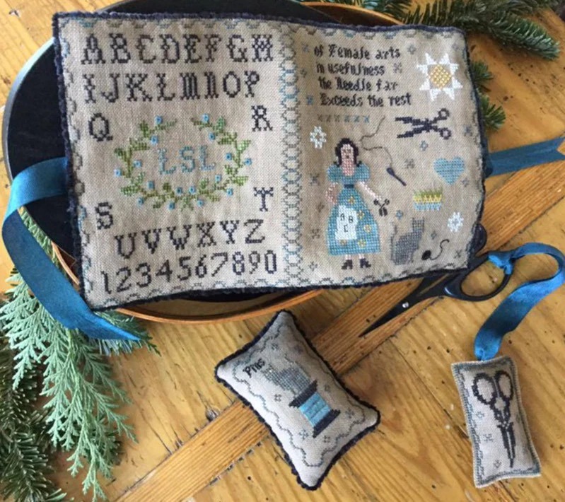 Miss Nettie's Needle Usefuls - Cross Stitch Pattern