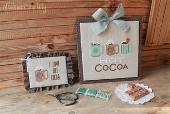 Hot Cocoa - Cross Stitch Pattern