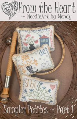 Sampler Petites Part 1 - Cross Stitch Pattern