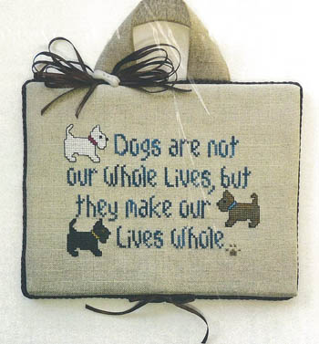 Dogs in Our Lives - Cross Stitch Pattern